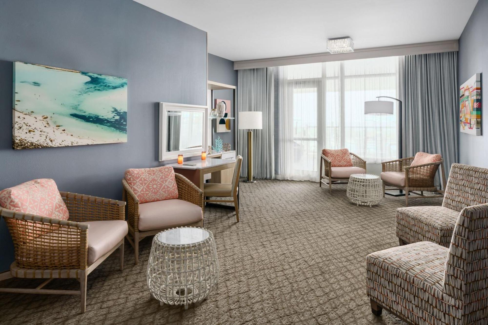Springhill Suites By Marriott Panama City Beach Beachfront Εξωτερικό φωτογραφία