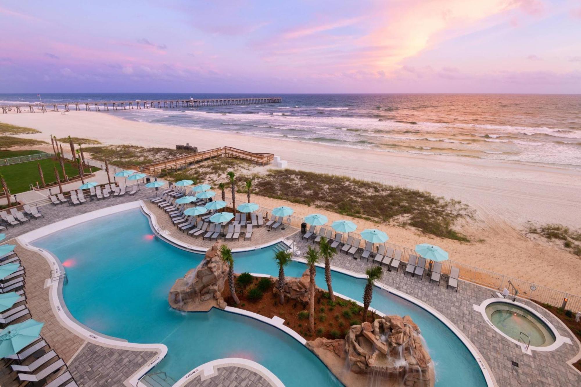 Springhill Suites By Marriott Panama City Beach Beachfront Εξωτερικό φωτογραφία